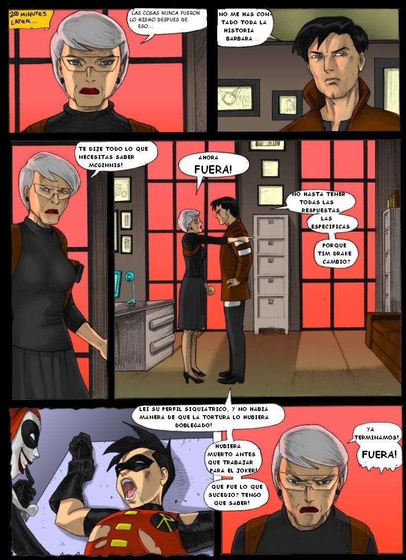 Forbidden Affairs (Batman Beyond) - 5