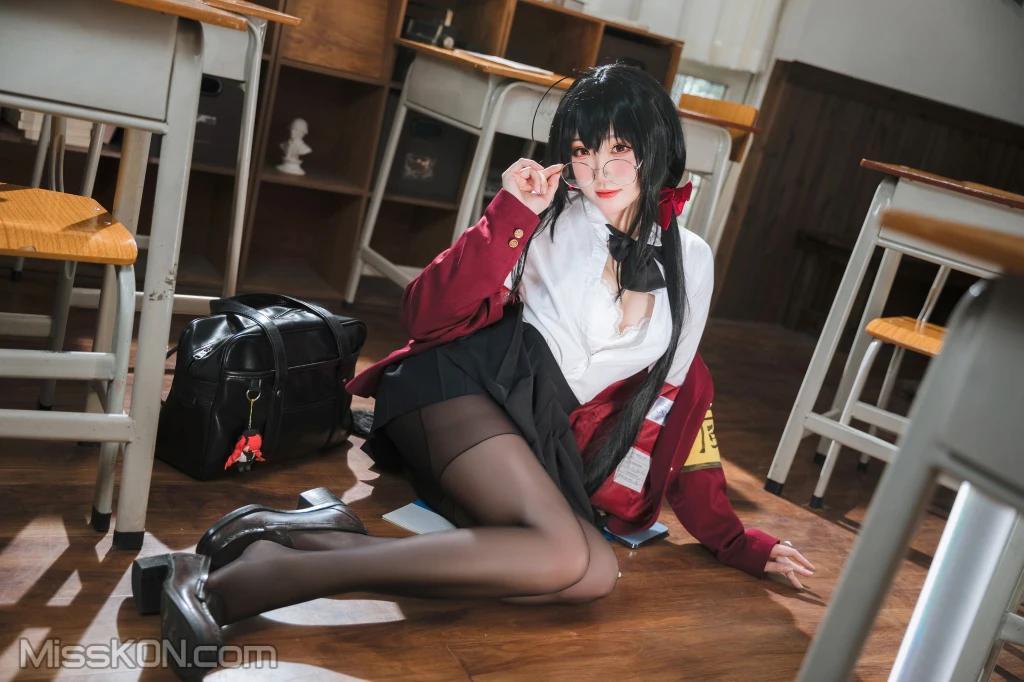 Coser@瓜希酱: 大凤JK (30 photos)(20)