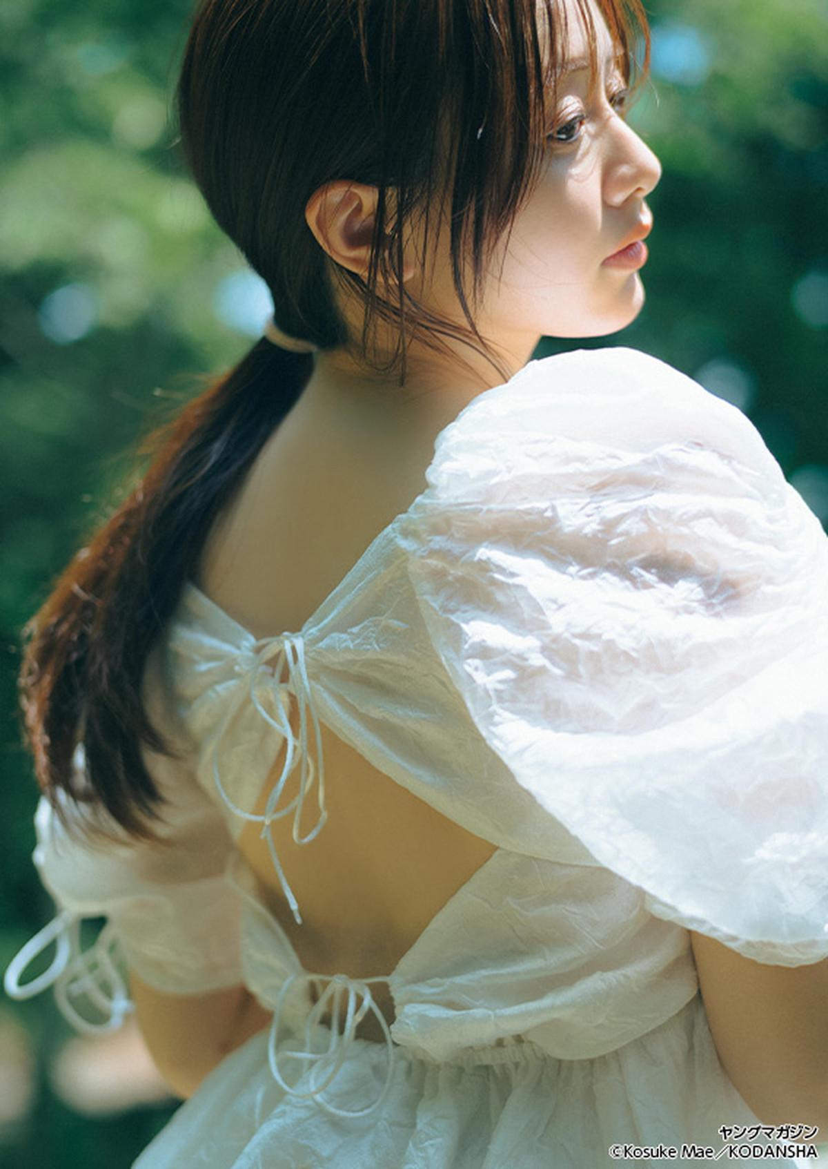 Kasumi Mori 森香澄, Young Magazine 2024 No.32 (ヤングマガジン 2024年32号)(12)