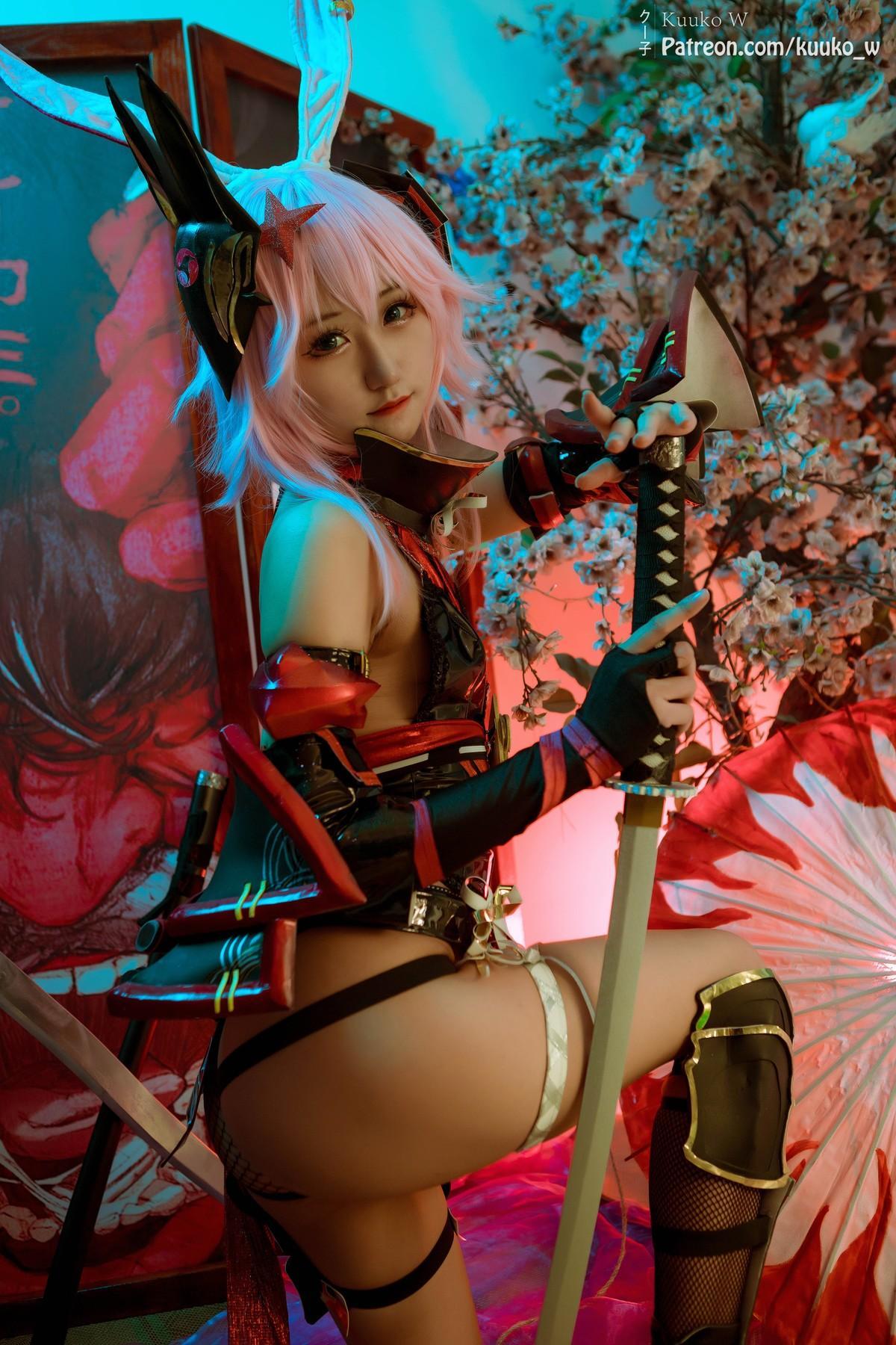 Cosplay KuukoW クー子 Yae Kasumi(44)