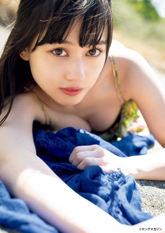 Yurino Okada 岡田佑里乃, Young Magazine 2019 No.19 (ヤングマガジン 2019年19号)(7)