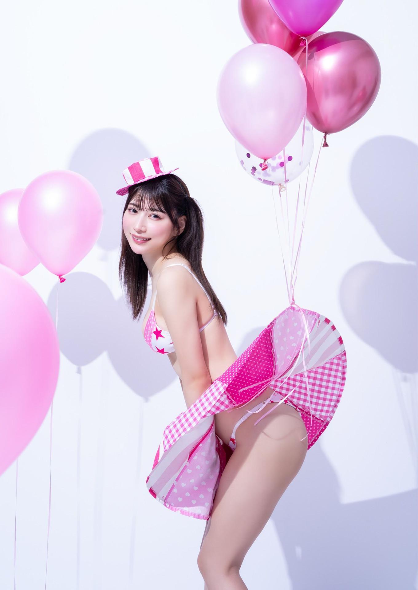 Risa Yukihira 雪平莉左, デジタル限定 YJ Photo Book 「PINK」 Set.01(8)
