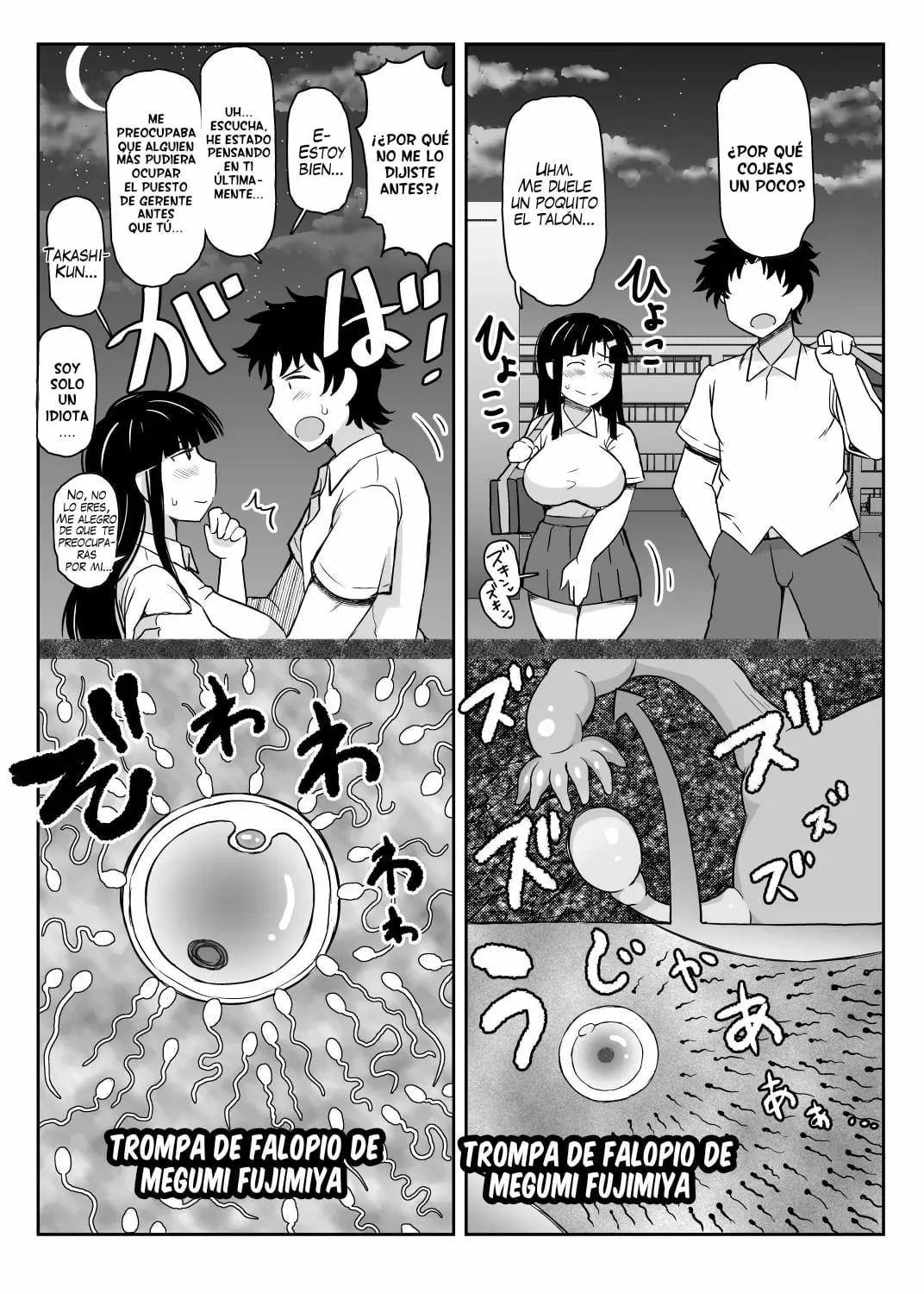 Inkou Kyoushi No Saimin Seikatsu Shidouroku - Fujimiya Megumi Hen - 48