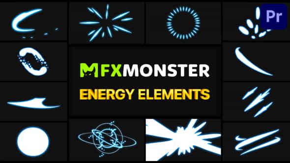 Energy Elements - VideoHive 31602847