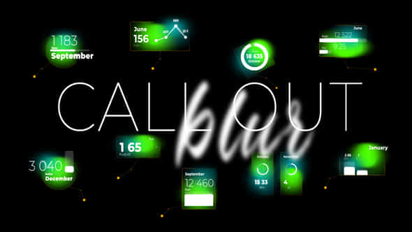 Call Out Blur - VideoHive 57953497
