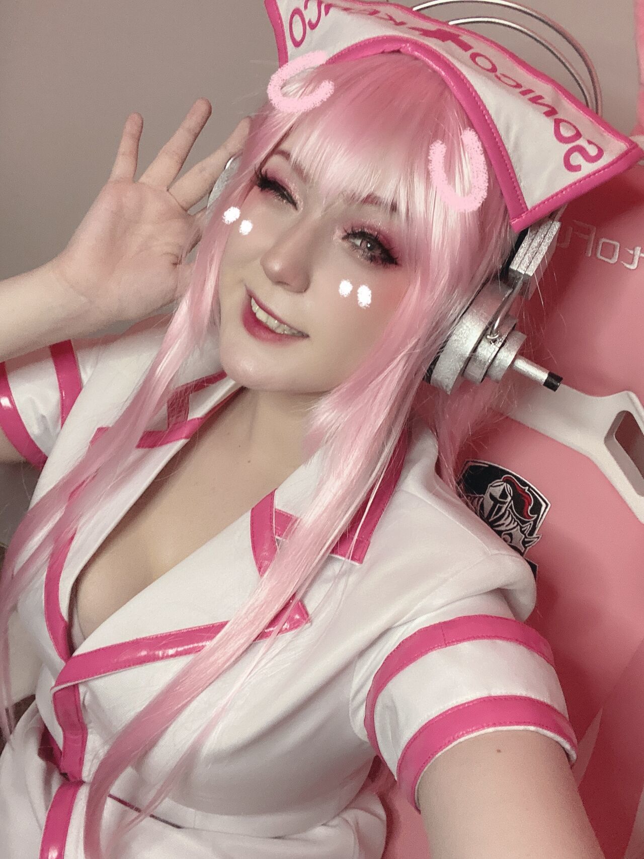 Satin Stars - Nurse Sonico