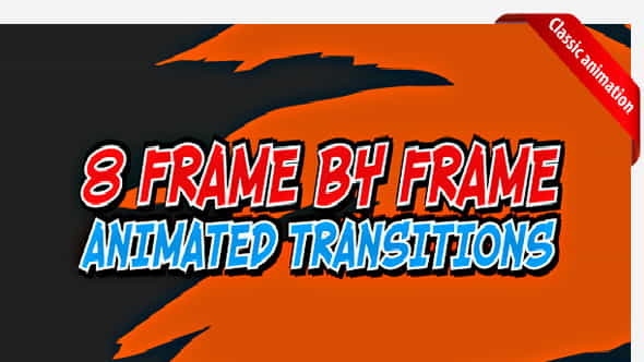 Cartoon transitions - VideoHive 3884538