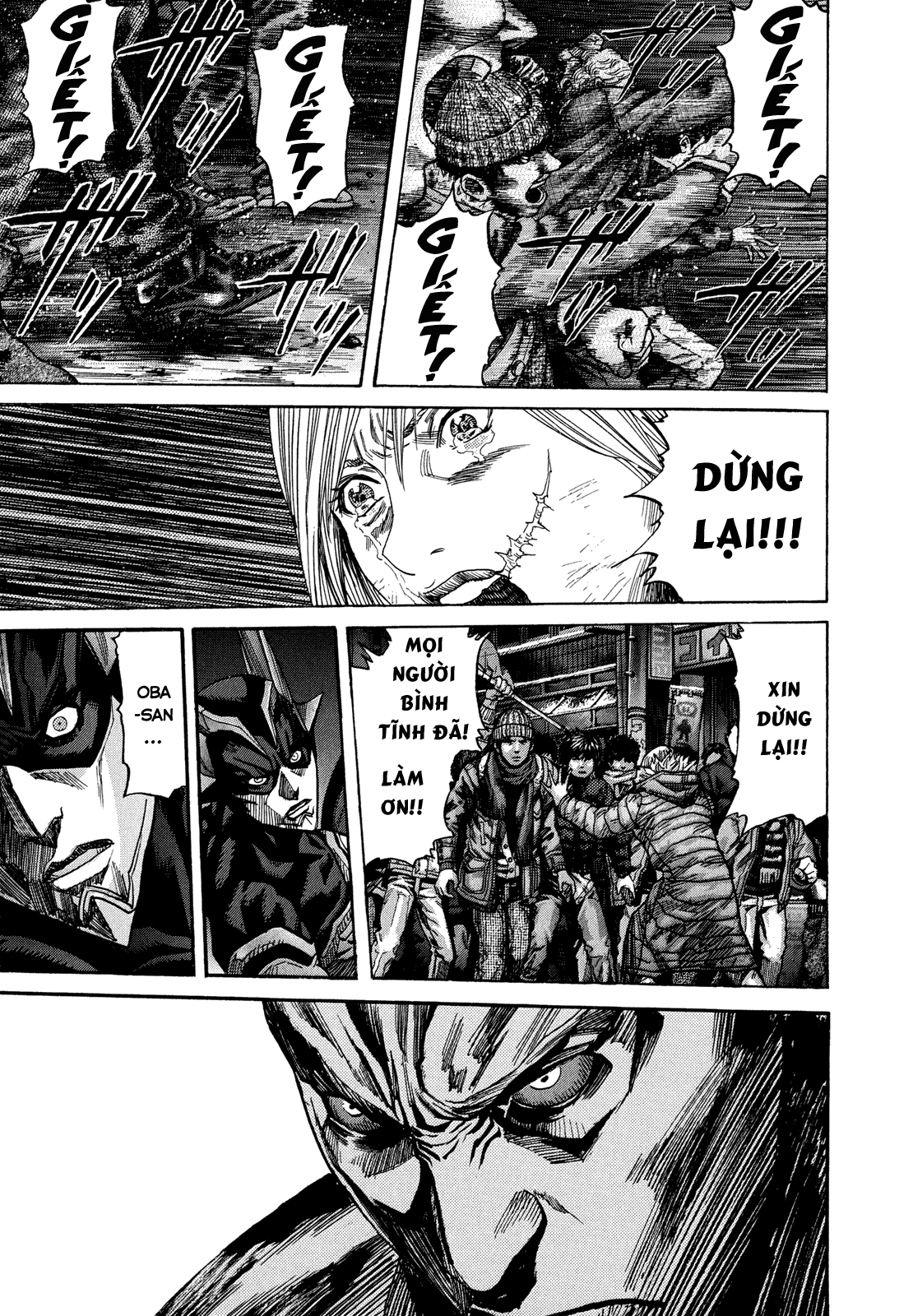 Zetman Chap 217 . Next Chap Chap 218