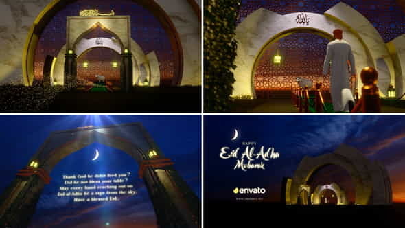 Eid Al-Adha Opener - VideoHive 38700597