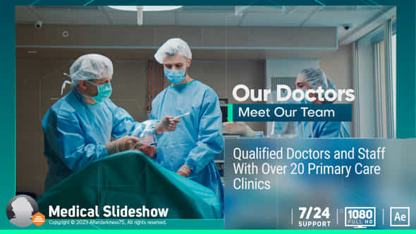 Medical Slideshow - VideoHive 45406884