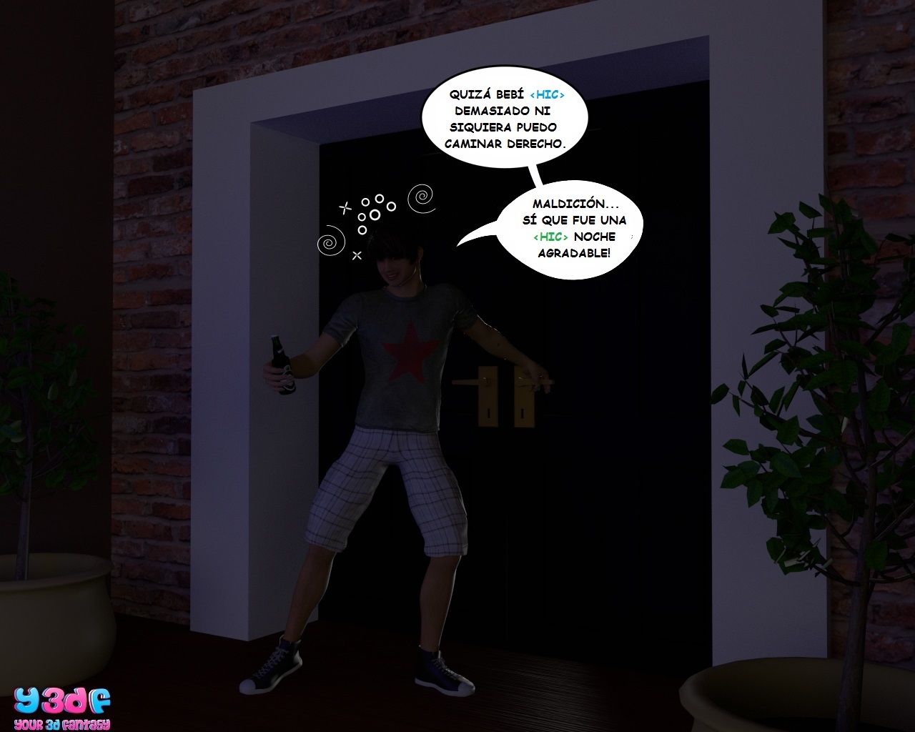 [Y3DF] The Bang 1-2 [Spanish]