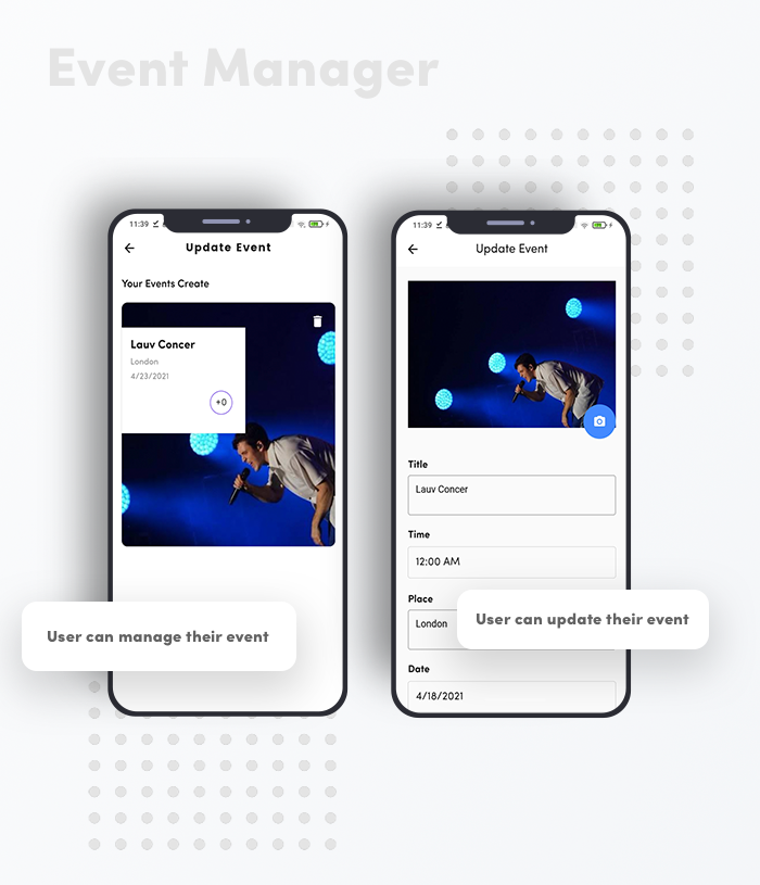 EventPro Flutter Event App Full Application Event Booking flutter app - 2
