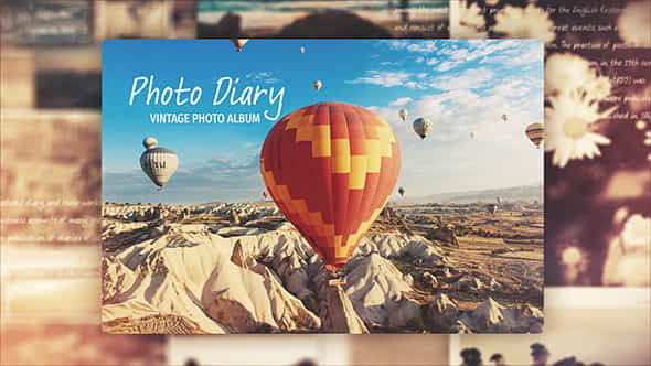 Photo Diary - VideoHive 10869315