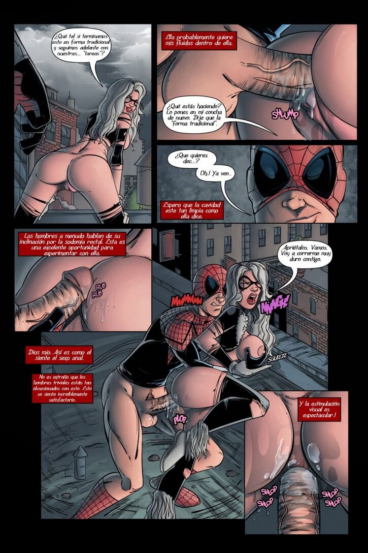 Superior Spider-Man Comic Porno - 7