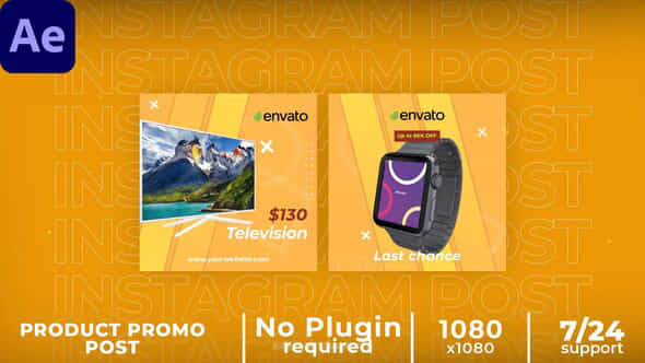 Product Promo Instagram - VideoHive 38858457