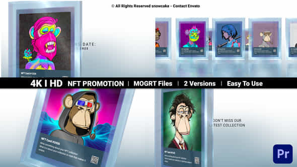 NFT Promotion For - VideoHive 38372920