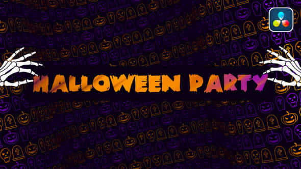 Halloween Party - VideoHive 40005075