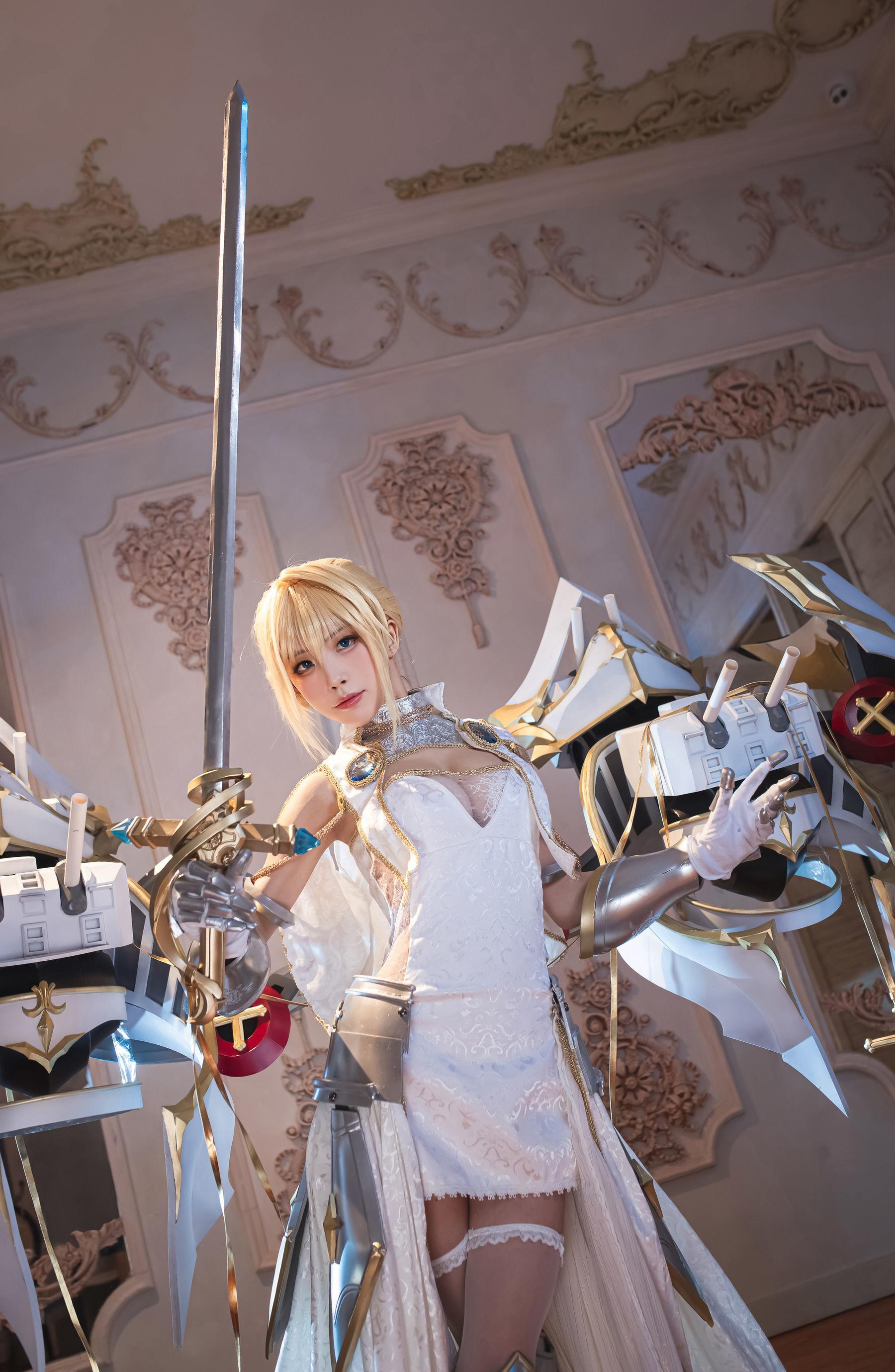 [网红COSER] 水淼aqua – 圣女贞德 写真集(24)