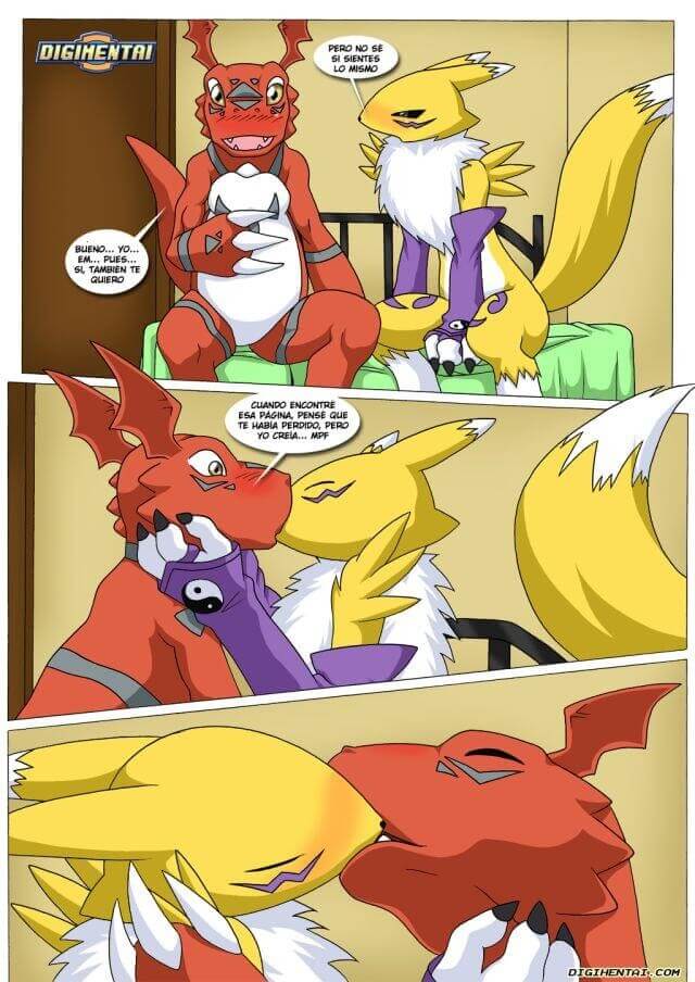 El Gran Secreto de Renamon - 5