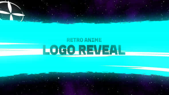 Retro Anime Logo Reveal - VideoHive 57827030