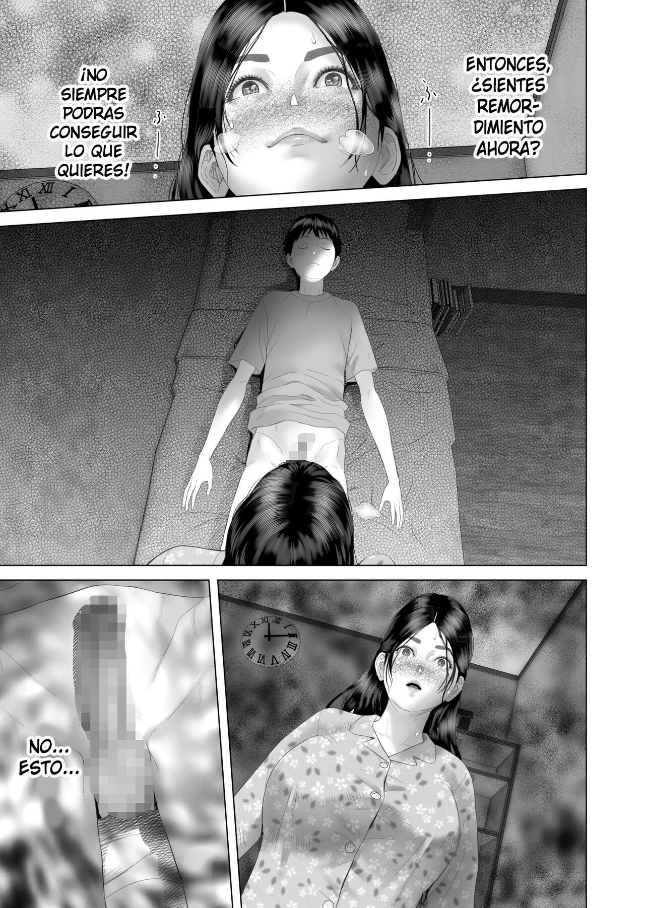 [Hyo-dou (Hyji)] Kinjo Yuuwaku Boku ga Okaa-san to Konna Koto ni Nacchau Hanashi 4 ~Oshioki hen~Neighborhood Seduction The Story About How I Came To Be Like This Wi