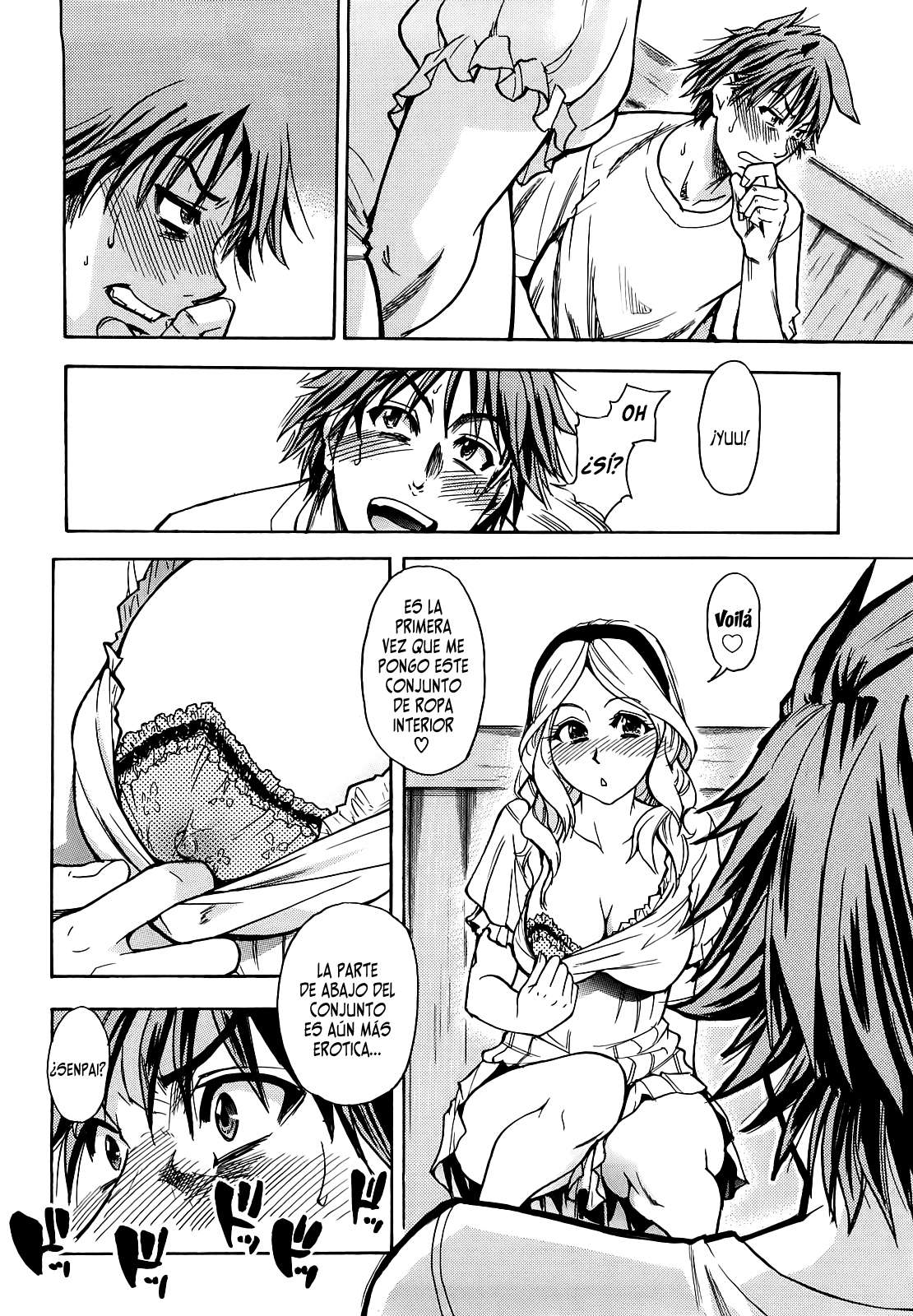 JC Ecchi Completo Chapter-5 - 9