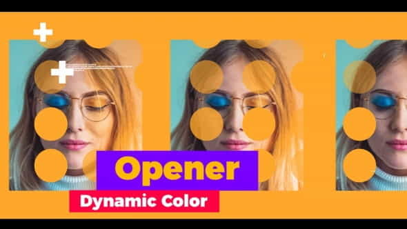 Dynamic Color Opener - VideoHive 26225298