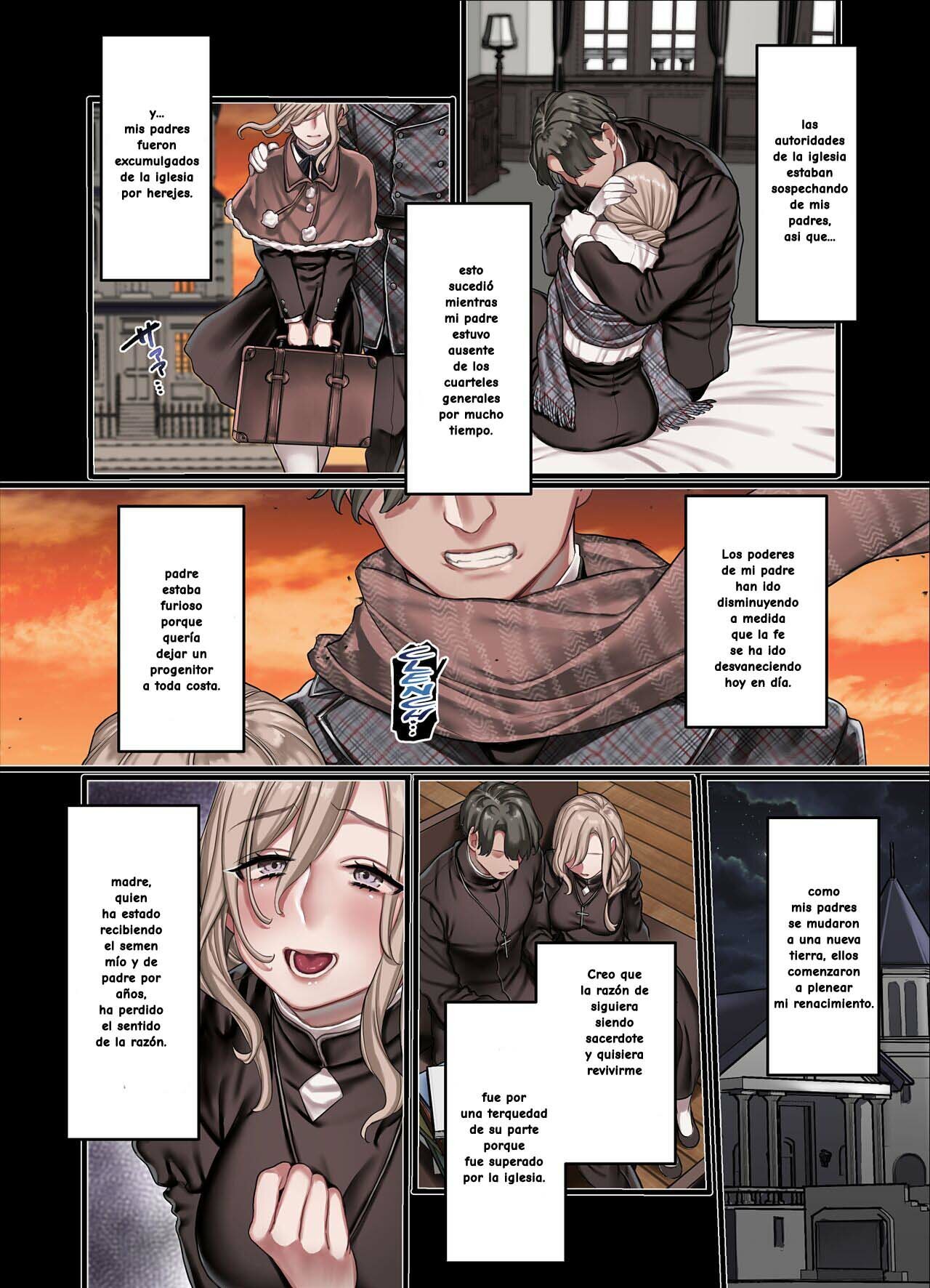 [Yolki Palki (Rororogi Mogera)] L Kyoukai to Itansha Ikka  Logunov Church And The Heretic Family [Spanish] [hardcase8translates]