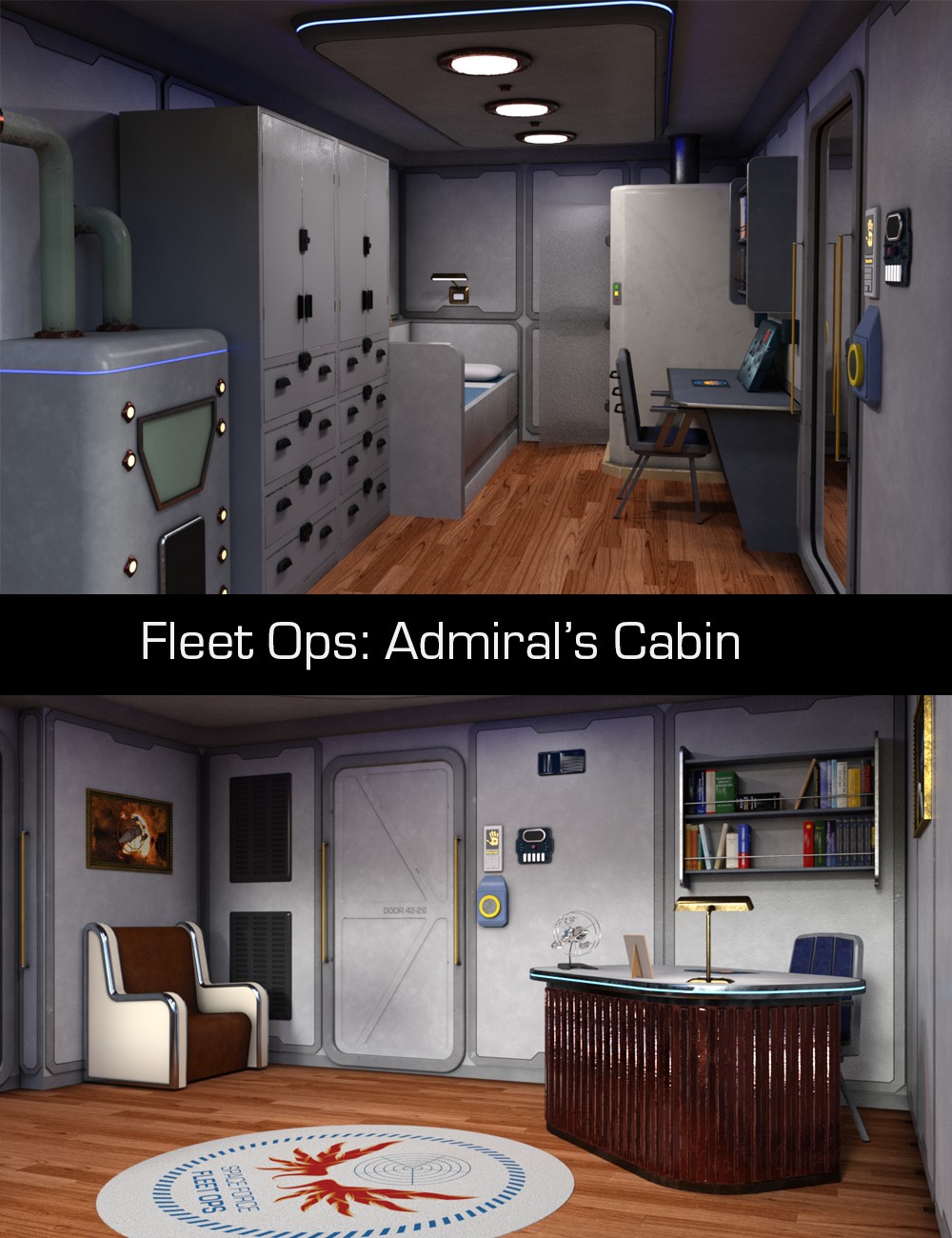 Fleet Ops - Admiral's Cabin