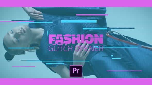 Fashion Glitch Opener | Special Events - VideoHive 22286658