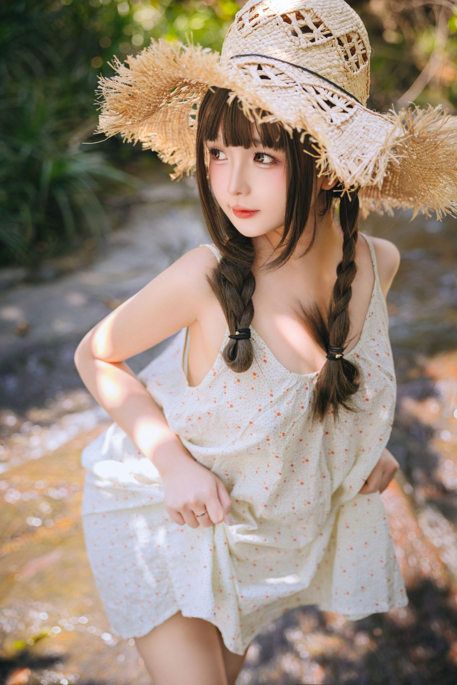 国模套图 日奈_娇《山野间》(55)