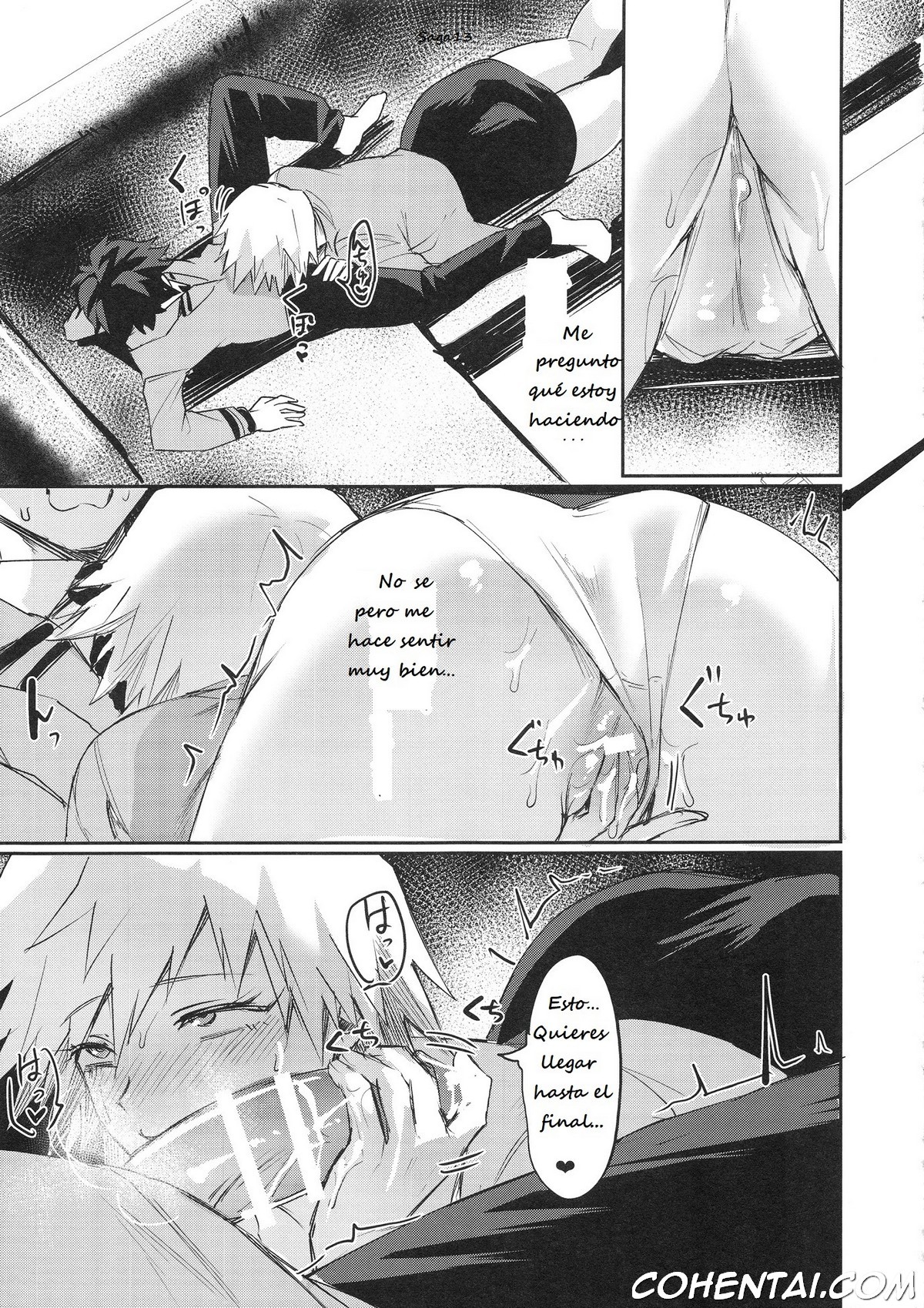 Mitsuki-san no Bosei ni Oshitsubusaresou desu (Boku no Hero Academia) xxx comics manga porno doujin hentai español sexo Izuku Midoriya Mitsuki Bakugou My Hero Academia | Boku No Hero Academia