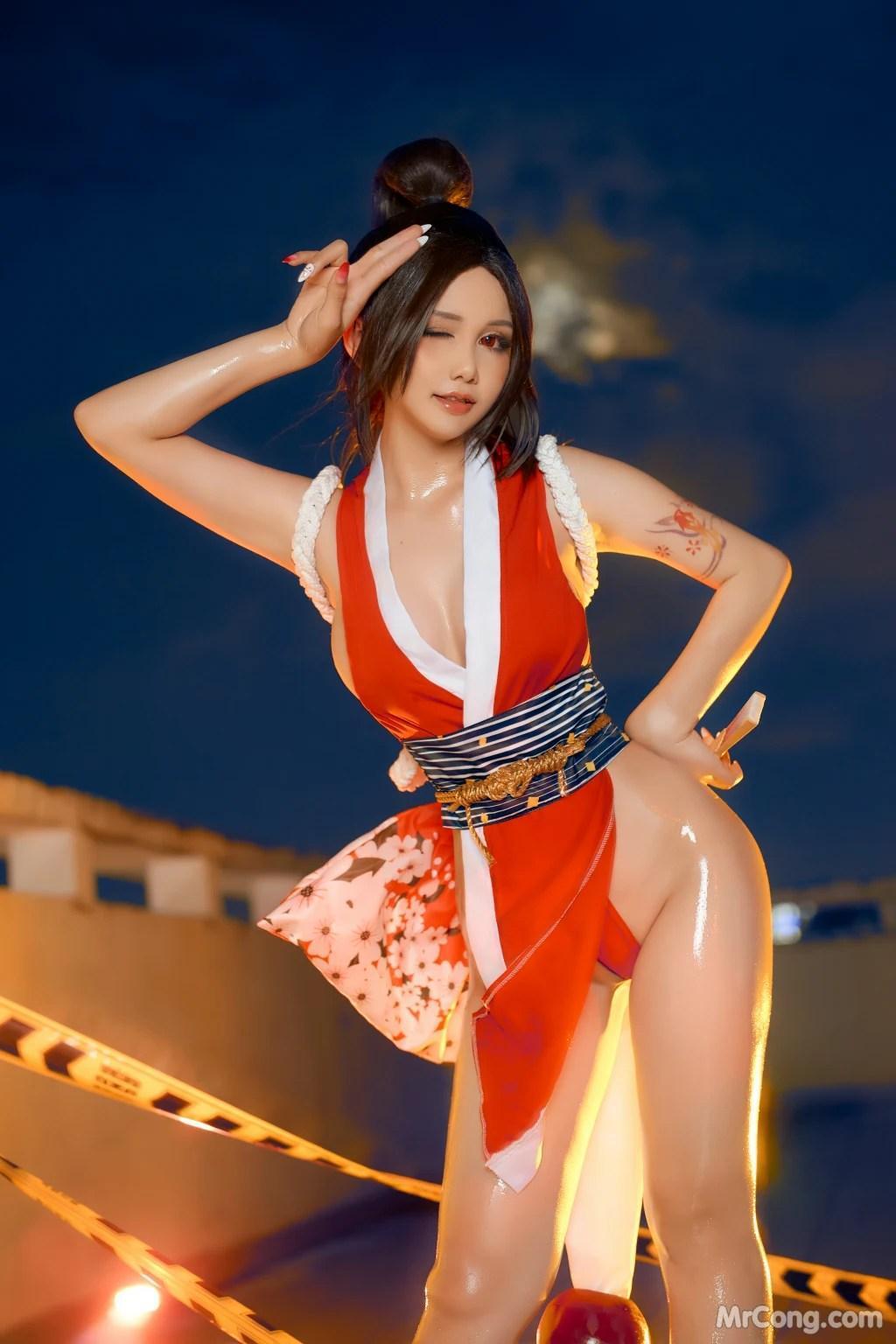 Coser@Joyce Lin: Mai Shiranui (40 photos)(38)