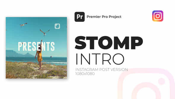 Stomp Intro Instagram - VideoHive 38411541