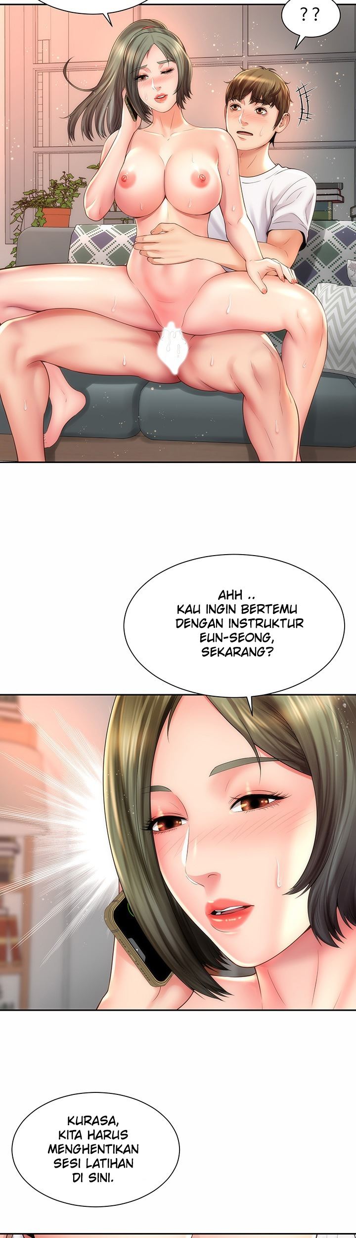 Komik Beach Goddess Chapter 15 page 23