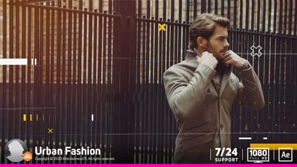 Urban Fashion Promo - VideoHive 20700532