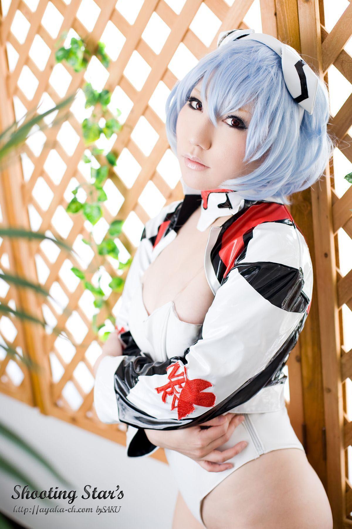 サク (绫香) 《Shinseiki Evangelion》Ayanami Rei [Shooting Star’s] 写真集(119)