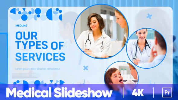 Medical Healthcare Slideshow - VideoHive 43162286