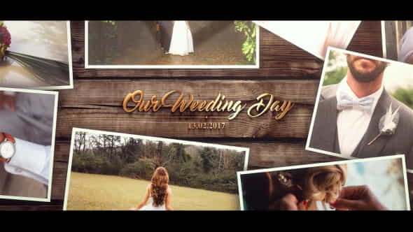 Wedding Gold Slideshow - VideoHive 20175077