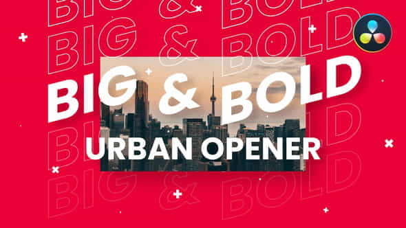 BigBold Urban Opener - VideoHive 34906443