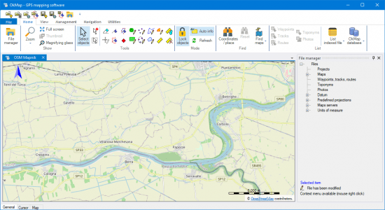 OkMap Desktop 17.10.4 (x64) Multilingual Fa54MPir_o