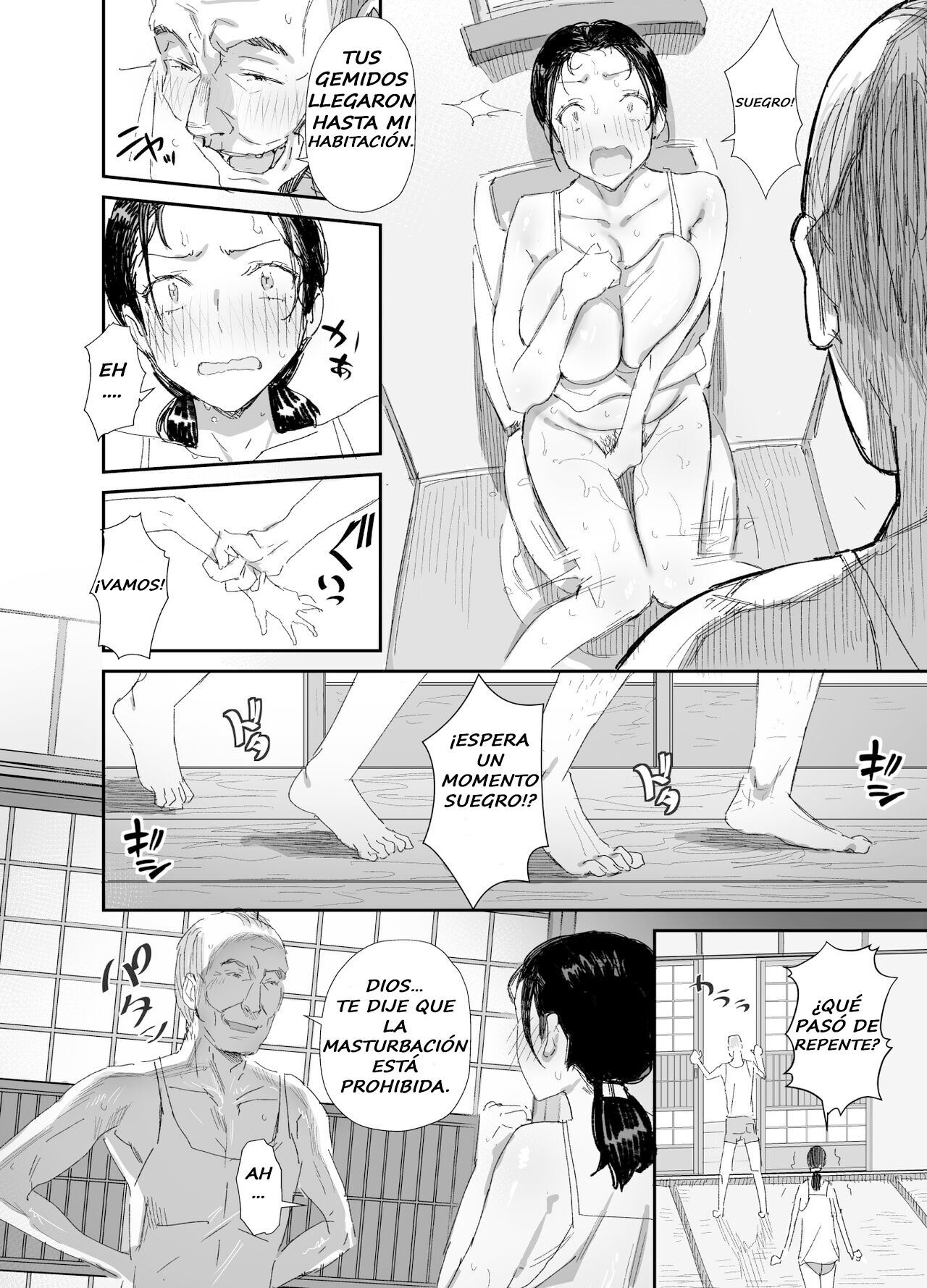 [Dynamic Mom (Onodera)] Inaka ni Sumu Dosukebe Gifu to Kosodate Yome 2 [Spanish] [Pajerosxnx] [Digital]