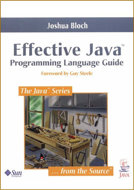 Effective Java: Programming Language Guide - Joshua Bloch NRMMiVcw_o