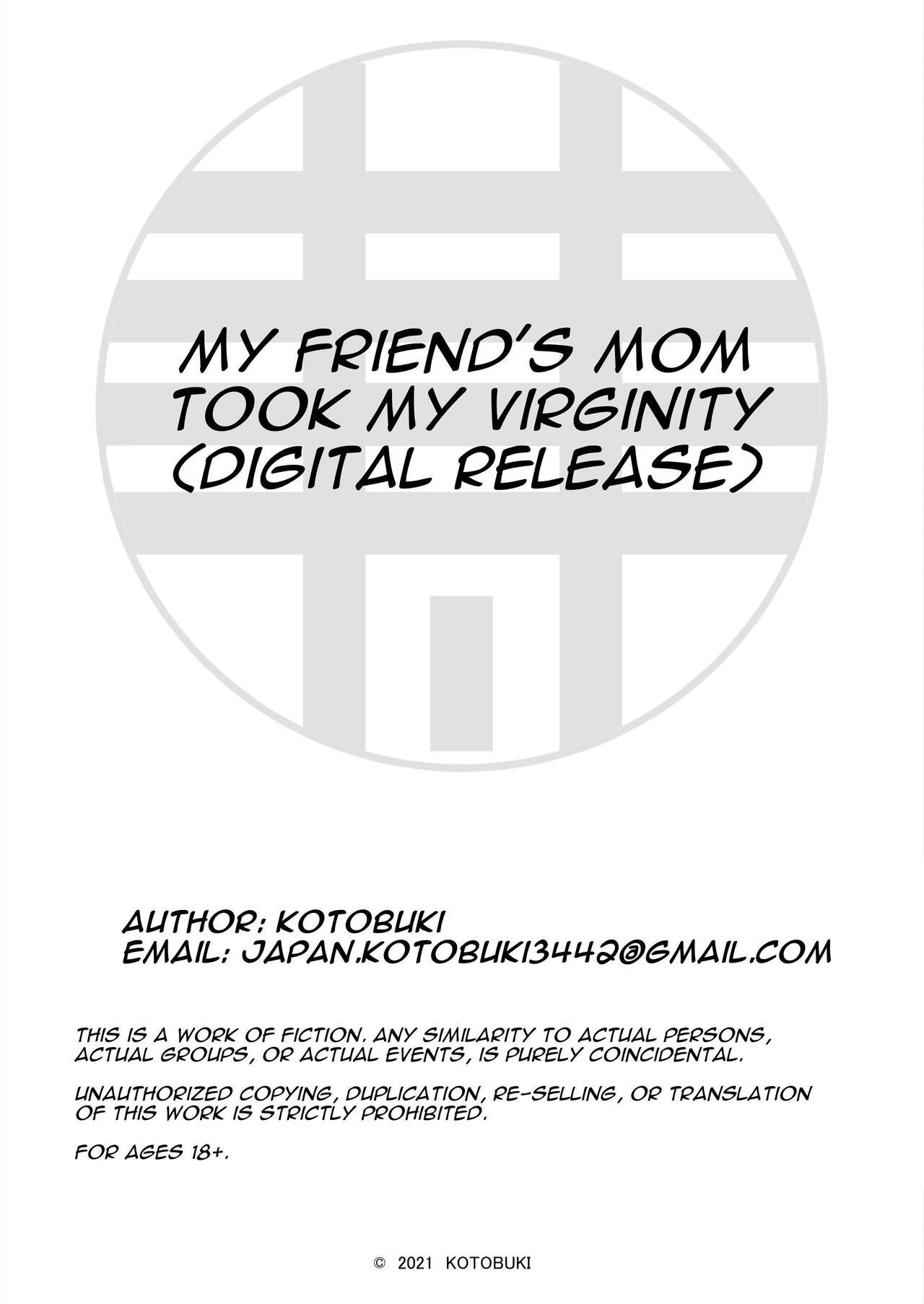 [Kotobuki] Yuujin no Hahaoya ni Fudeoroshi Saremashita  My Friend's Mom Took My Virginity [English] [Darg777 Translations]