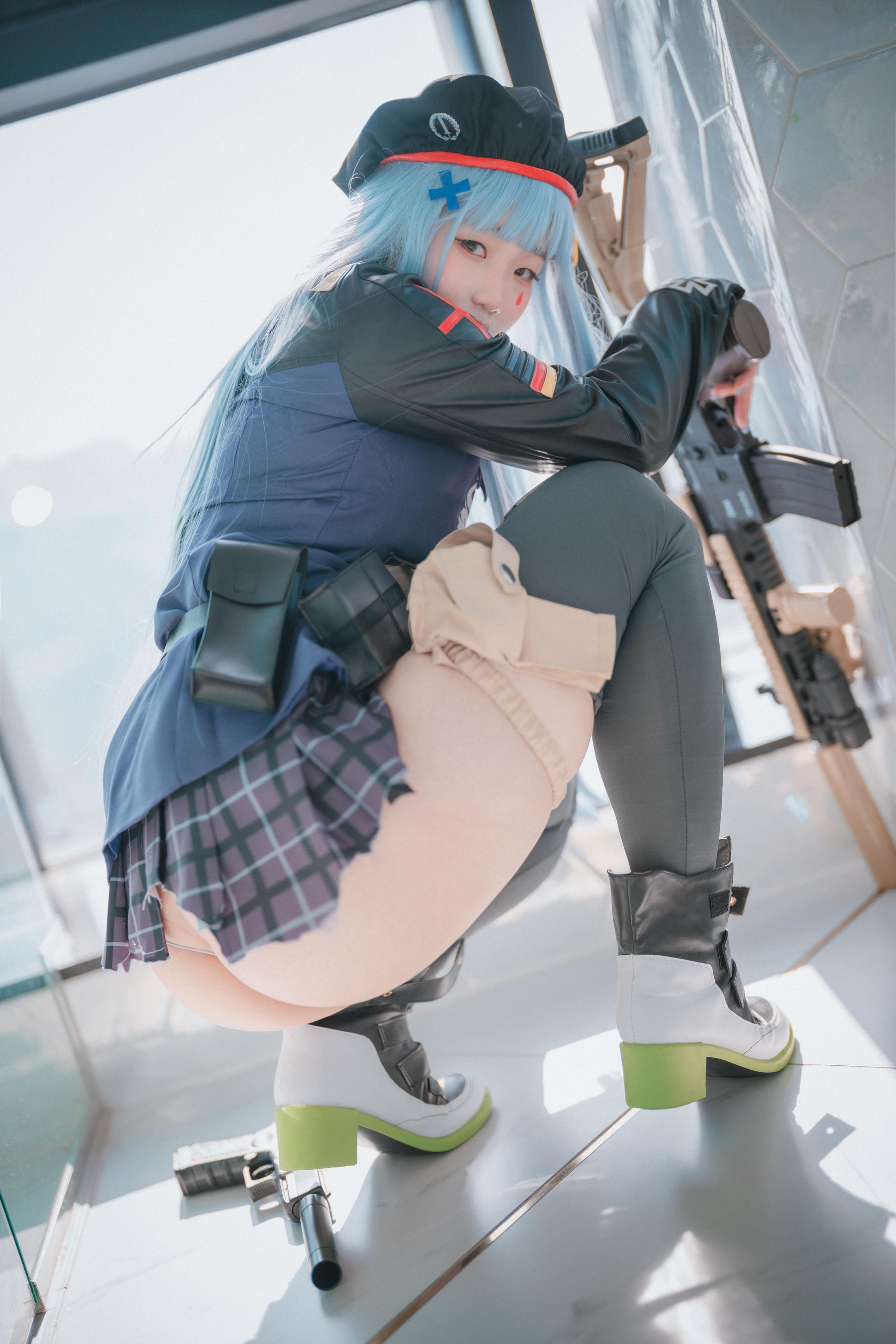 [DJAWA] Mimmi – Girls ‘ Frontline HK416 写真套图(55)