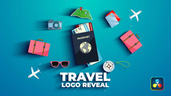 Travel Logo Reveal - VideoHive 42788257