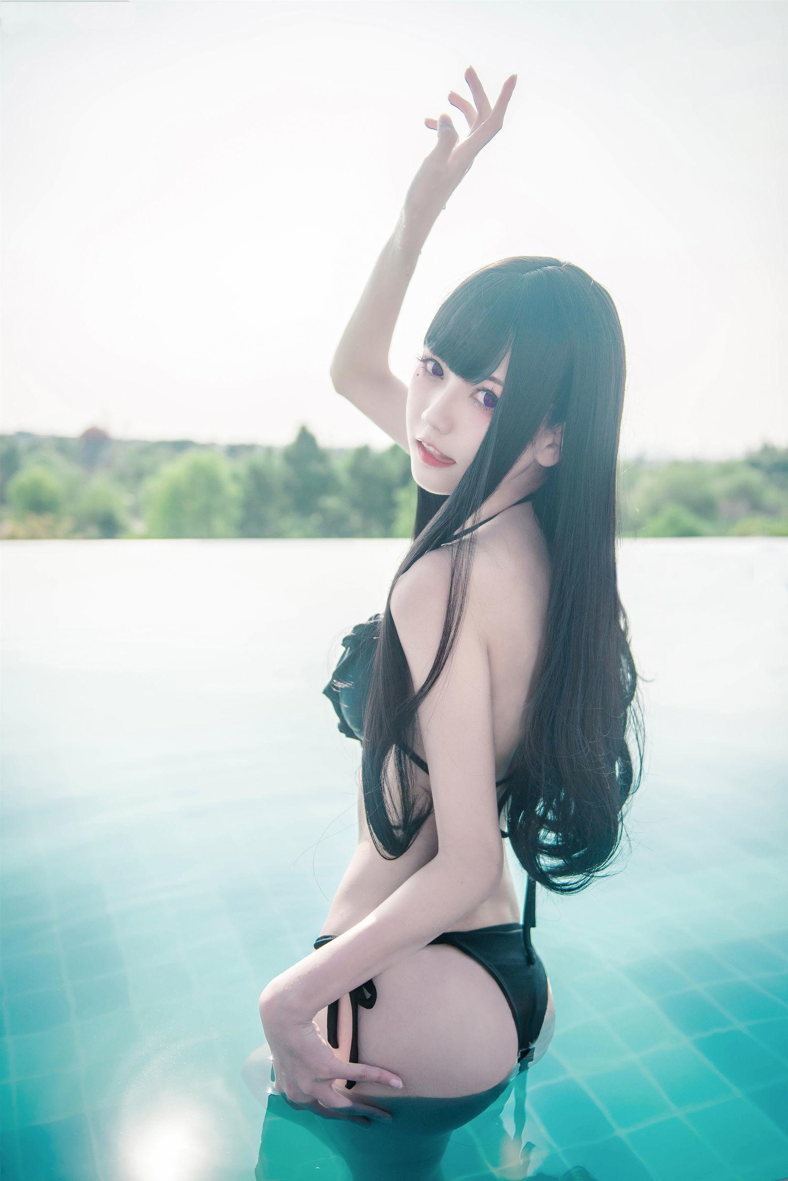 COSER你的负卿《恶魔姐姐》 [COSPLAY福利] 写真集(19)