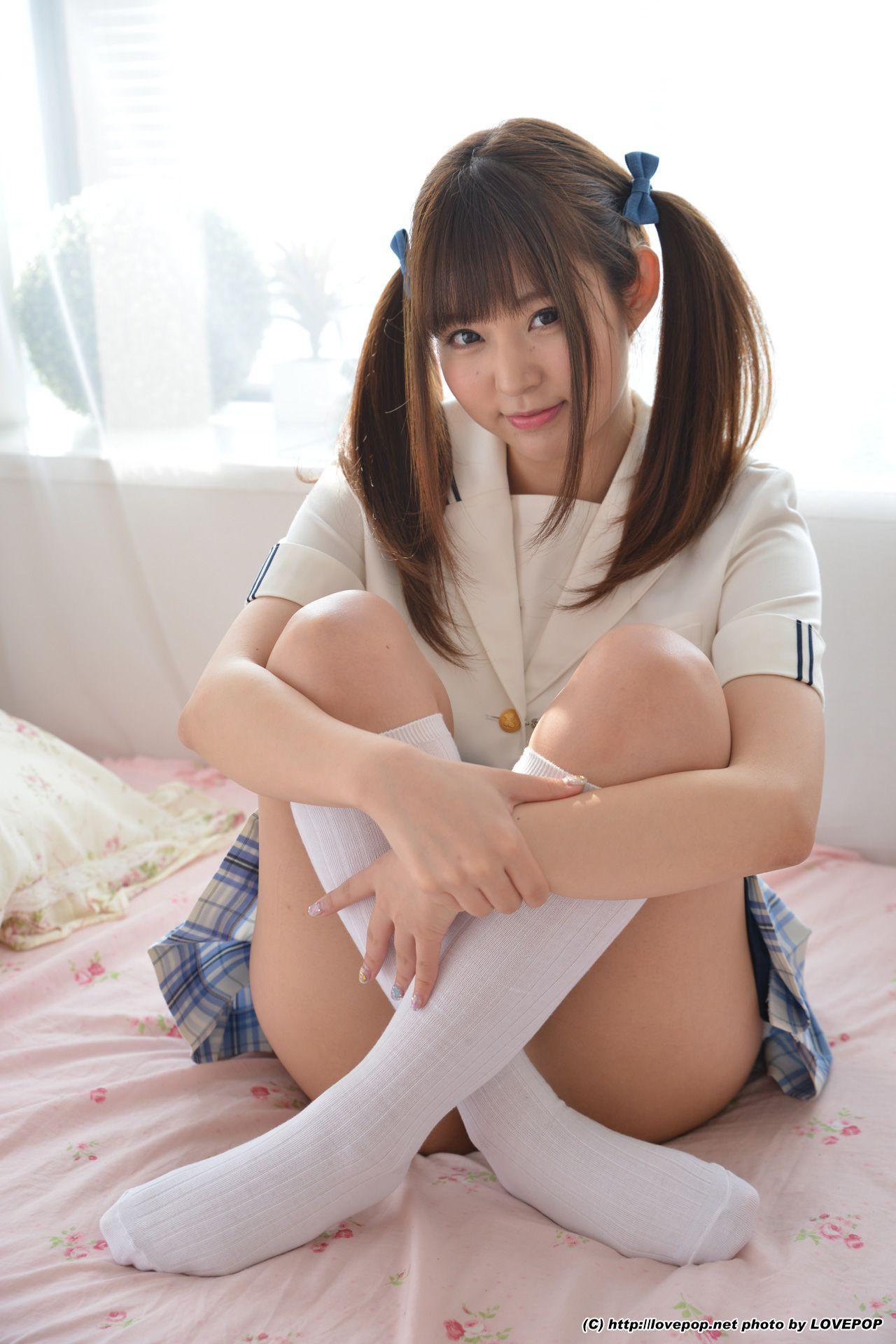 Nana Ayano 彩乃なな 青春学生制服 Set05 [LovePop] 写真集(1)