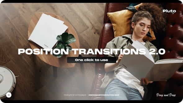 Position Transitions 2.0 - VideoHive 39782673