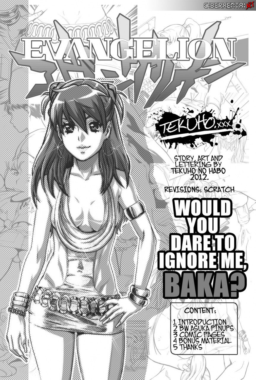 [Tekuho] Would you dare to Ignore me, Baka (Spanish)